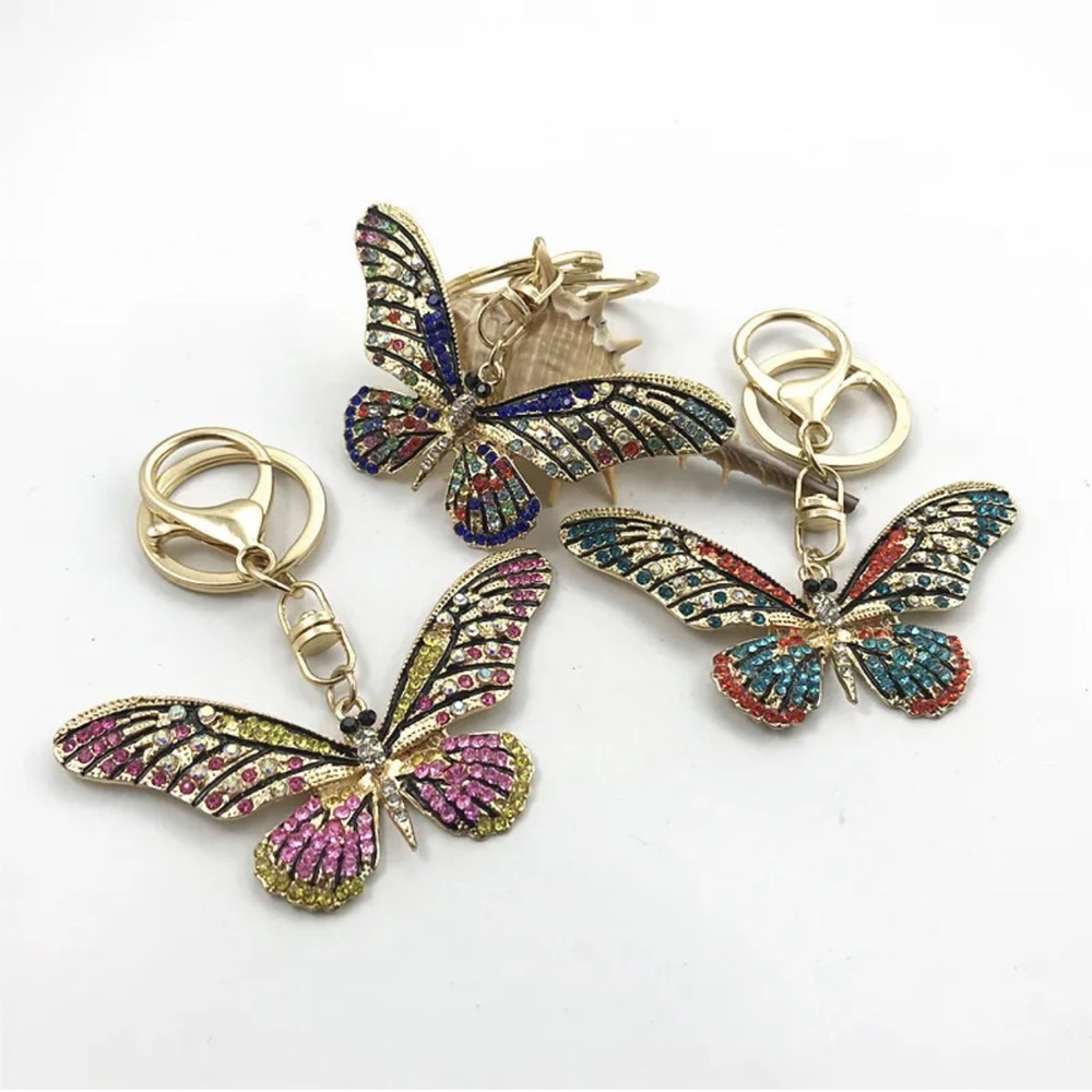 Fashion Butterfly Keychain
